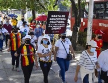 La UdeG ha realizado 142 marchas este año para pedir más presupuesto al Gobierno de Jalisco. ESPECIAL