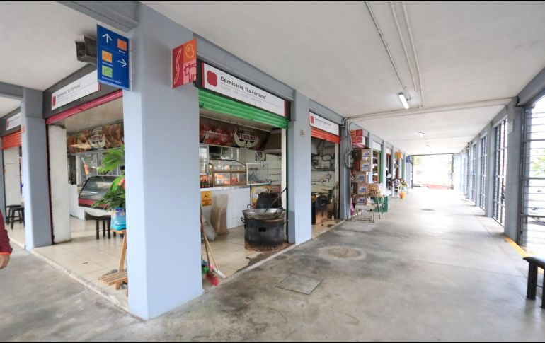 En el marco de esta estrategia, se realizó la rehabilitación del Mercado Municipal Ricardo Flores Magón. CORTESÍA