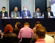 El evento estuvo encabezado por el secretario de salud en Jalisco, Fernando Petersen Aranguren. ESPECIAL/Salud Jalisco