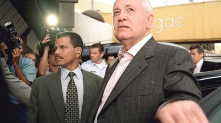 Mijaíl Gorbachov falleció este martes en Moscú a los 91 años. AFP/ARCHIVO