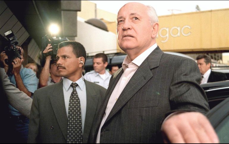 Mijaíl Gorbachov falleció este martes en Moscú a los 91 años. AFP/ARCHIVO