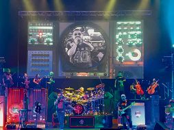 La banda ha perfeccionado al máximo el estilo, cadencia y potencia de Rush, y ahora llegan a Guadalajara. CORTESÍA