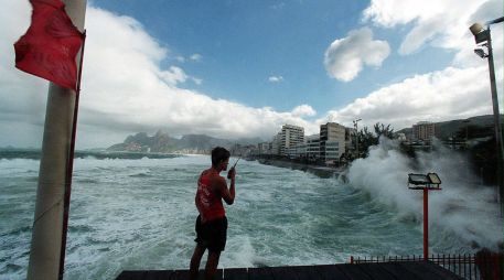 La Niña crea condiciones para más huracanes en el Atlántico. AFP/Archivo