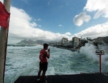 La Niña crea condiciones para más huracanes en el Atlántico. AFP/Archivo