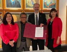 Juan Villoro engalanó el evento. ESPECIAL/Secretaría de Cultura