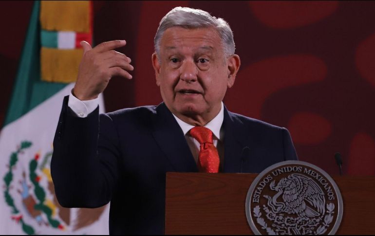 López Obrador manifestó que 