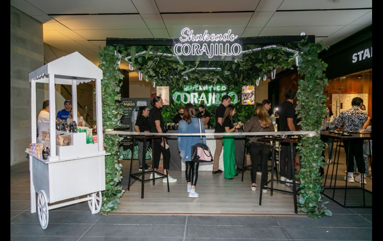 Stand. GENTE BIEN JALISCO/Jorge Soltero