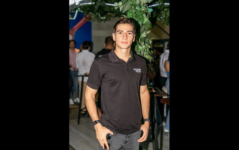 Andrés Barba. GENTE BIEN JALISCO/Jorge Soltero