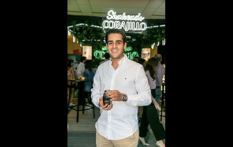 Iván López de Lara. GENTE BIEN JALISCO/Jorge Soltero