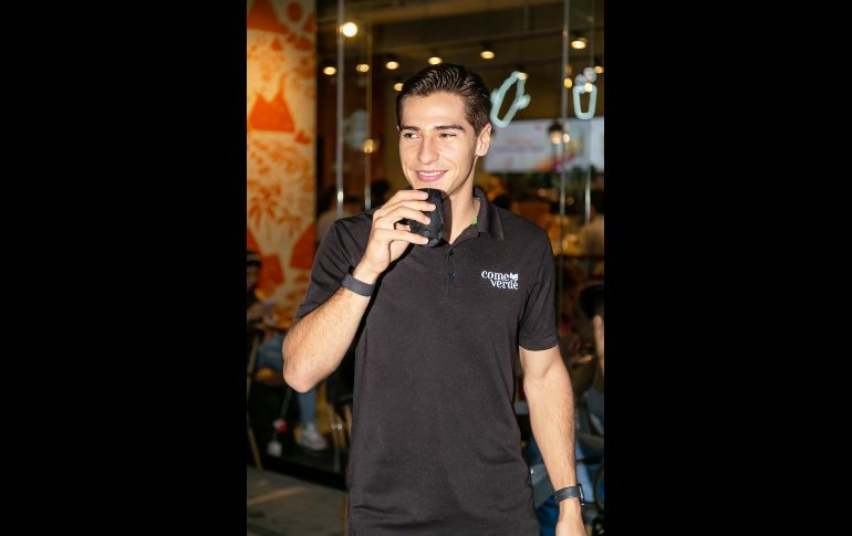 Andrés Barba. GENTE BIEN JALISCO/Jorge Soltero