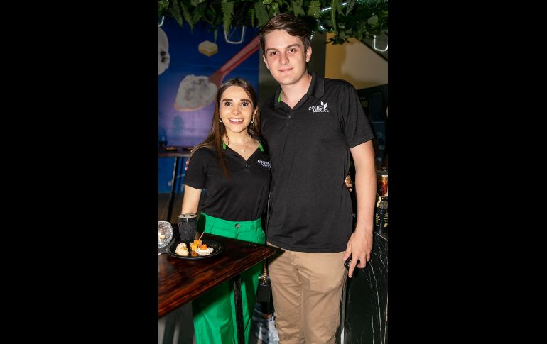 Mariana Barba y Álvaro Rul. GENTE BIEN JALISCO/Jorge Soltero