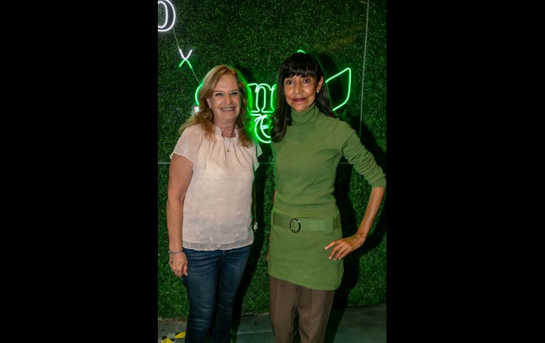 Mercedes Padilla y Leticia Delgado. GENTE BIEN JALISCO/Jorge Soltero