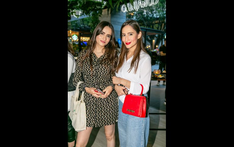 Paulette Jiménez y Fernanda Jiménez. GENTE BIEN JALISCO/Jorge Soltero
