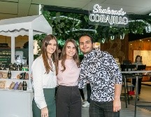 Ana Laura Olivo, Adriana Olivo y Max Ávalos. GENTE BIEN JALISCO/Jorge Soltero