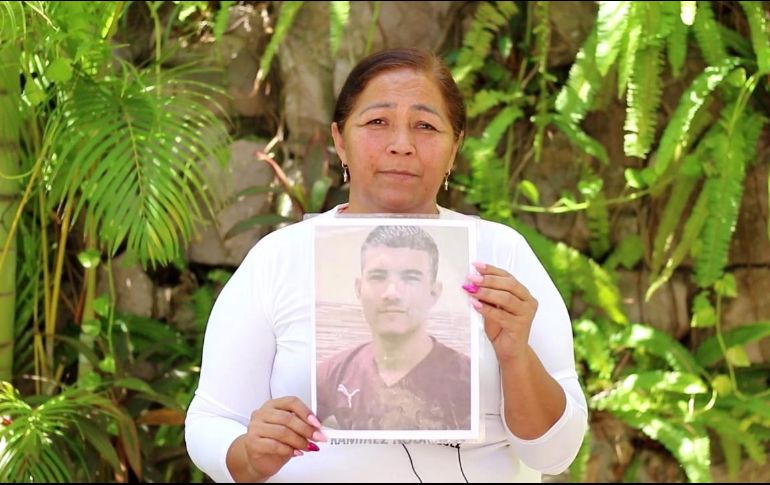 Rosario Rodríguez Barraza, quien buscaba a su hijo, fue asesinada el 30 de agosto, en pleno Día Internacional de las Víctimas de Desapariciones Forzadas. TWITTER / @Encontrarles