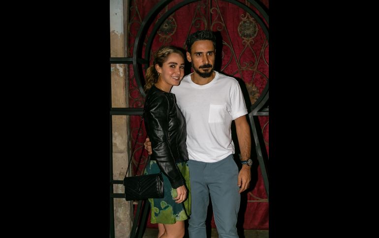 Valeria Ladrón y Jorge González. GENTE BIEN JALISCO/Jorge Soltero