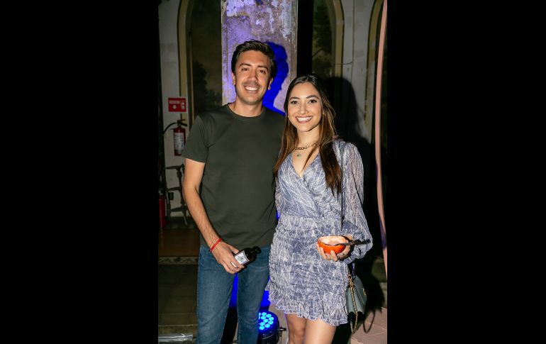 Juan Carlos Aldana y Sofía González. GENTE BIEN JALISCO/Jorge Soltero