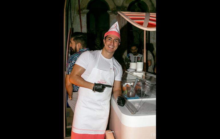 Ricardo Anguheven. GENTE BIEN JALISCO/Jorge Soltero