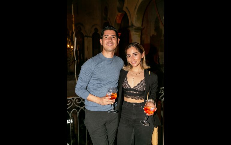 Irving Mercado y Jennifer Arana. GENTE BIEN JALISCO/Jorge Soltero