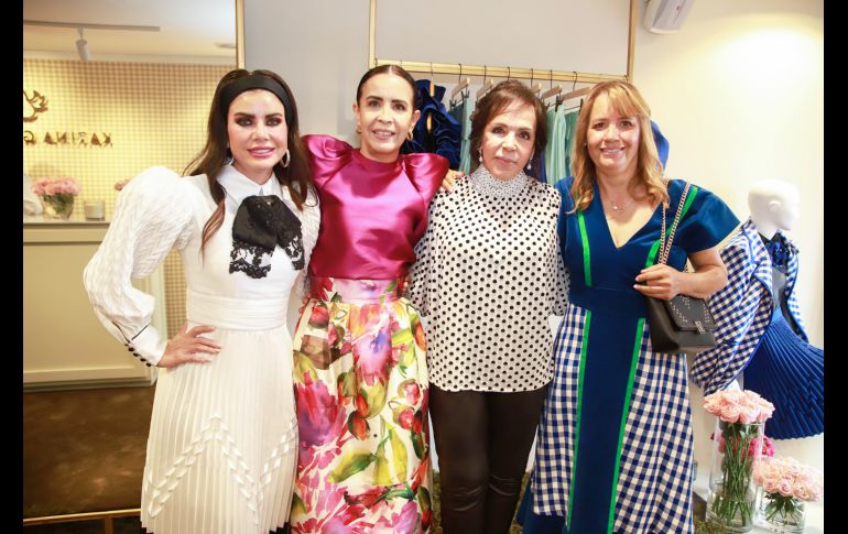 Karina González y amigas. GENTE BIEN JALISCO/Antonio Martínez