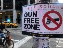 Las armas quedan prohibidas también en bares, bibliotecas, escuelas, servicios públicos y hospitales de la región. EFE/J. Otazu