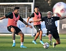 Julián Araujo se ha adueñado de la parcela derecha en el LA Galaxy y es uno de los recurrentes en las convocatorias de Gerardo 