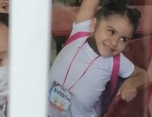 La niña de nombre Valentina, decidió cambiarse el nombre en su primer día de clases. ESPECIAL