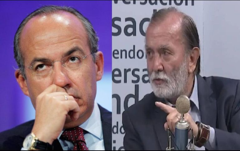 El presidente de la república también se refirió al caso que involucra a Calderón y a Genaro García Luna en la conferencia mañanera. ESPECIAL