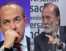 El presidente de la república también se refirió al caso que involucra a Calderón y a Genaro García Luna en la conferencia mañanera. ESPECIAL