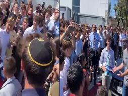 Los alumnos comenzaron una colecta para obsequiarle a su profesor un coche que le ayudara a trasladarse de manera más fácil y rápida a su trabajo. Imagen: Captura de pantalla de YouTube