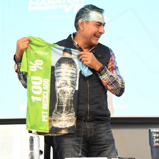 Salvador Zamora anuncia un Medio Maratón de Tlajomulco sustentable