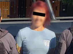 La sospechosa fue identificada como Macalla Lee “K”, de 29 años. ESPECIAL/SSE