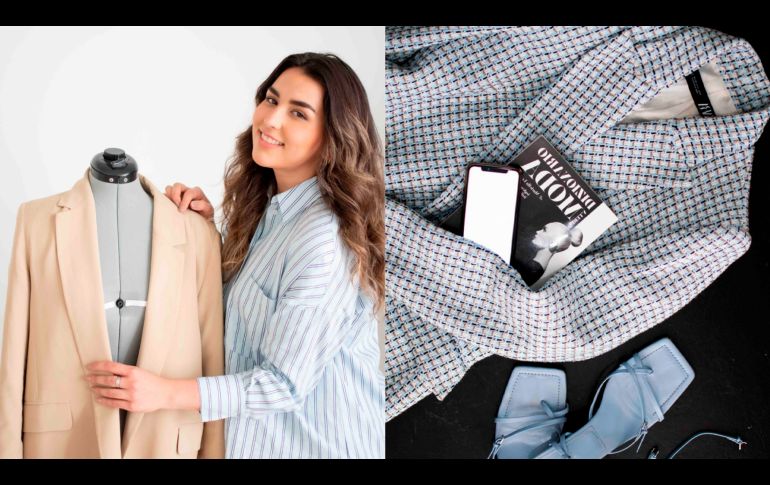 Gabriela Ruiz es una asesora de imagen y personal shopper tapatía. CORTESÍA