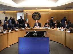 Diputados de distintas bancadas expresaron su apoyo a la gestión de Ignacio Mier. TWITTER/@NachoMierV