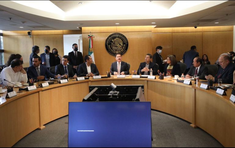 Diputados de distintas bancadas expresaron su apoyo a la gestión de Ignacio Mier. TWITTER/@NachoMierV