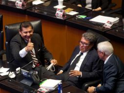 Alejandro Armenta es cercano a Ricardo Monreal, presidente de la Junta de Coordinación Política. SUN/G. Espinosa