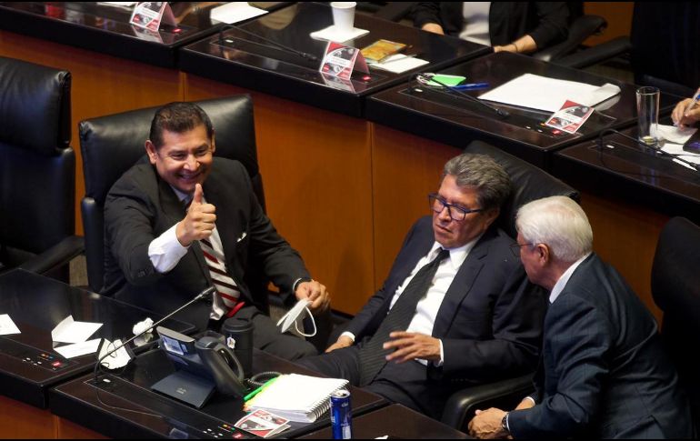 Alejandro Armenta es cercano a Ricardo Monreal, presidente de la Junta de Coordinación Política. SUN/G. Espinosa