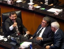 Alejandro Armenta es cercano a Ricardo Monreal, presidente de la Junta de Coordinación Política. SUN/G. Espinosa