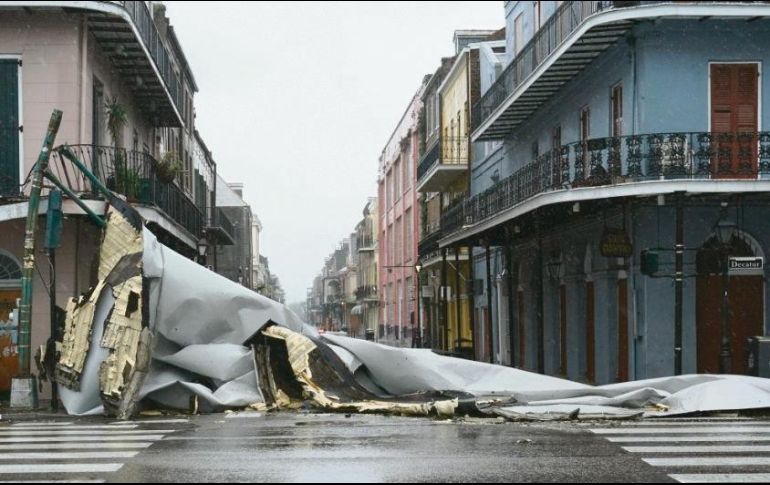 Los desastres por huracanes son cada vez má comunes en todo el mundo. AP