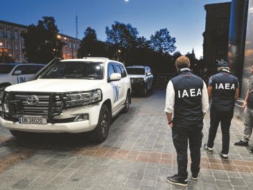 El Organismo Internacional de la Energía Atómica tendrá margen de maniobra para elaborar un dictamen sobre la situación de la planta de Zaporiyia. AFP