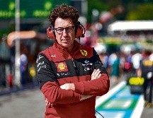 Mattia Binotto, director de la escudería. ESPECIAL/Scuderia Ferrari