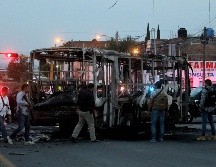 Guanajuato, Estado de México, Michoacán, Baja California, Chihuahua, Jalisco, Zacatecas, Sonora, CDMX y Guerrero son los estados más violentos. AFP / ARCHIVO