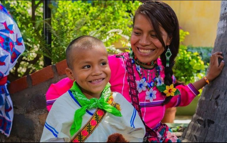 Los wixaritari hablan huichol, una de las 68 lenguas originarias de México. GETTY IMAGES