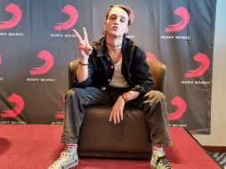 El joven actor se está haciendo paso poco a poco en el mundo de la música. EL INFORMADOR/E. Esparza