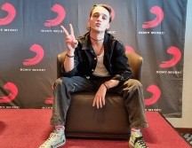 El joven actor se está haciendo paso poco a poco en el mundo de la música. EL INFORMADOR/E. Esparza