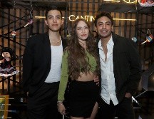 Guillermo Valmont, Mafer Rivera y Josean Orozco. GENTE BIEN JALISCO/Claudio Jimeno