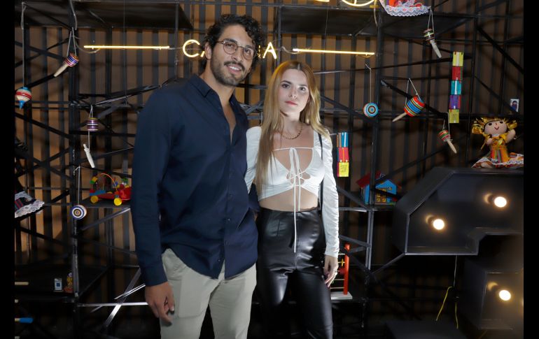 Alejandro Aguilera y Luisa De La Canal. GENTE BIEN JALISCO/Claudio Jimeno