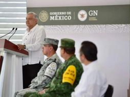 El pasado 31 de agosto, el presidente de la república presentó ante el Senado la iniciativa de anexar a la Guardia Nacional a la Sedena. Foto: El Economista