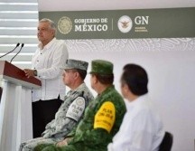 El pasado 31 de agosto, el presidente de la república presentó ante el Senado la iniciativa de anexar a la Guardia Nacional a la Sedena. Foto: El Economista