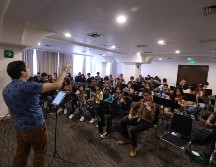 Todo esto forma parte de un programa que el personal del Programa ECOS prevé para sus alumnos y alumnas dentro de estos campamentos, divididos por ensambles. CORTESÍA / Secretaría de Cultura Jalisco